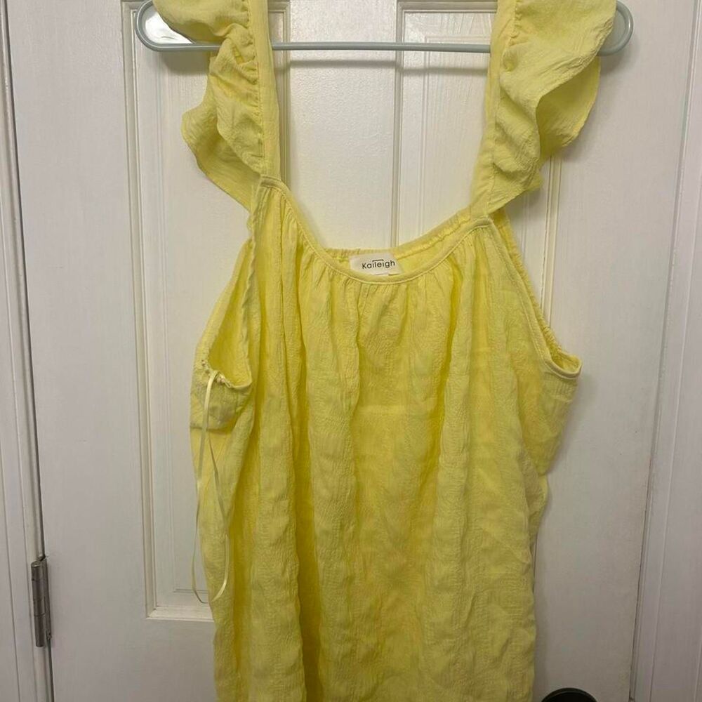 Unbranded Women's Yellow Blouse